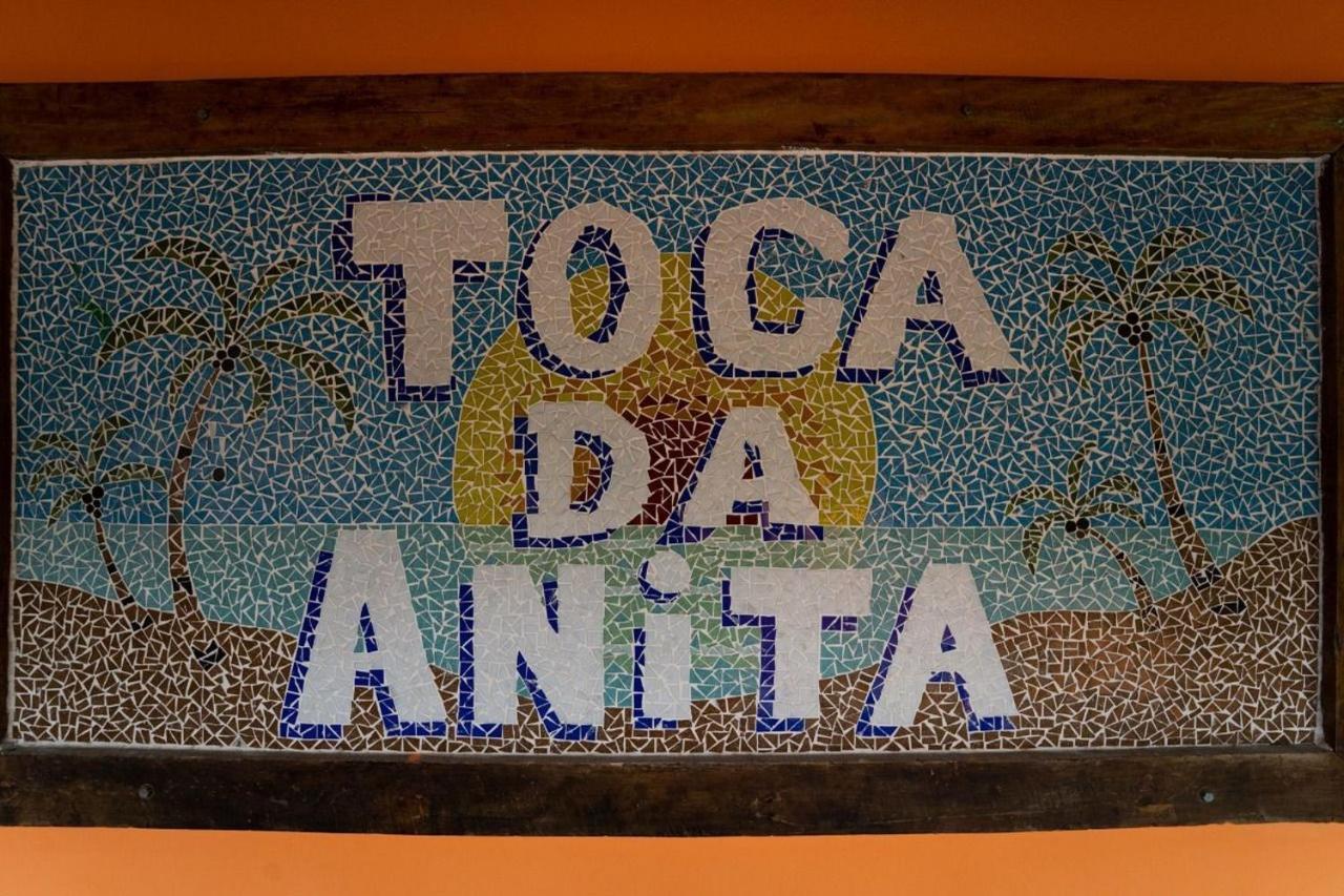 Pousada Toca Da Anita Maresias Сан-Себастьян Экстерьер фото